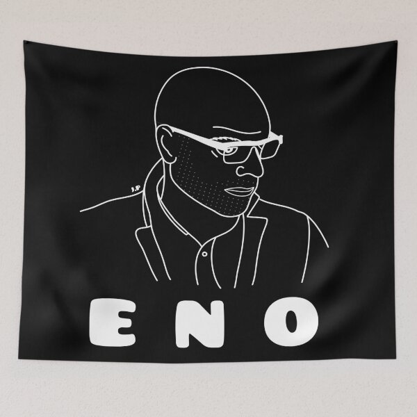 Item preview, Brian Eno designed and sold by JP Tees.