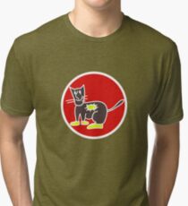 STREET CAT Tri-blend T-Shirt