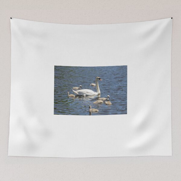 Item preview, Happy Swan Family designed and sold by LynneBlair.