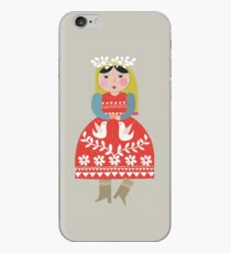 Volksmädchen iPhone-Hülle & Cover