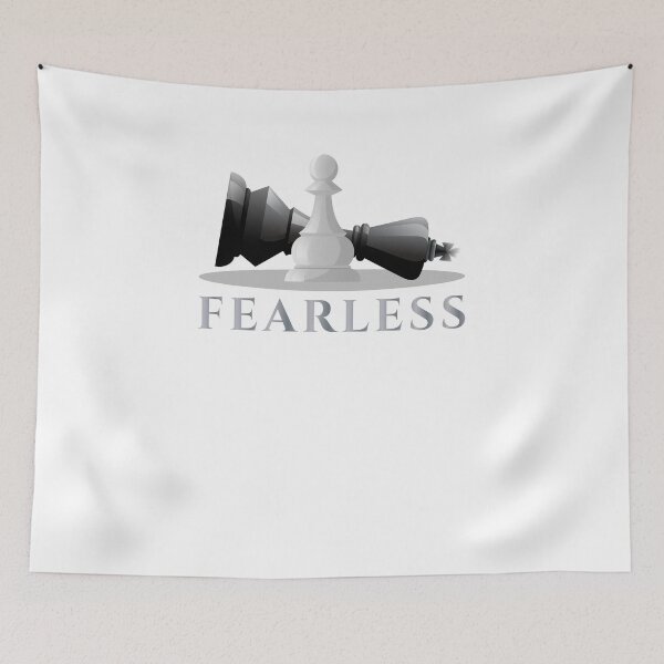Item preview, Fearless Chess designed and sold by TeeTimeGuys.