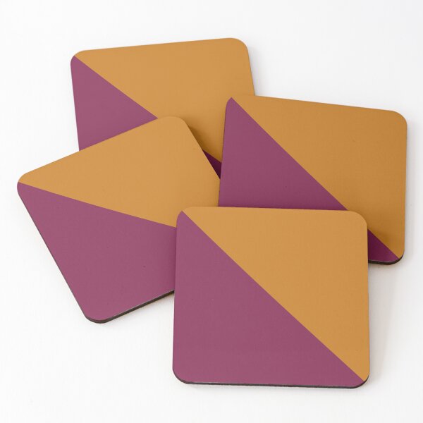 Item preview, Clashing colors. Burgundy and mustard designed and sold by Latte Design.