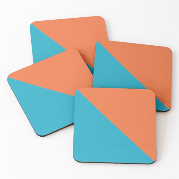 Item preview, Clashing colors. Blue and orange designed and sold by Latte Design.