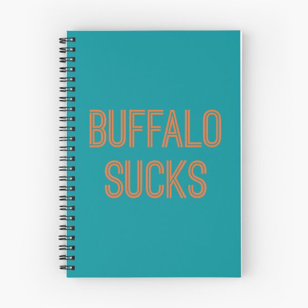 Item preview, Buffalo Sucks - Aqua/Orange (Miami) designed and sold by caknuck.
