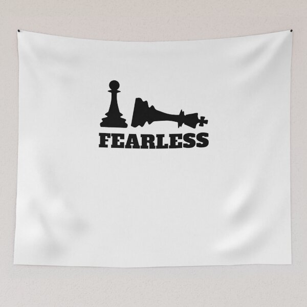 Item preview, Fearless Chess V2 designed and sold by TeeTimeGuys.