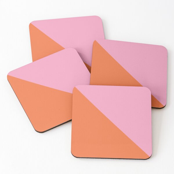 Item preview, Clashing colors. Pink and orange designed and sold by Latte Design.