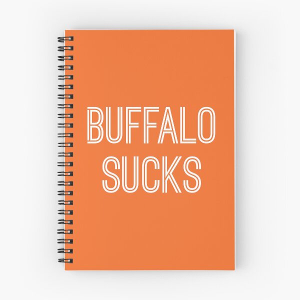Item preview, Buffalo Sucks - Orange/White (Miami) designed and sold by caknuck.