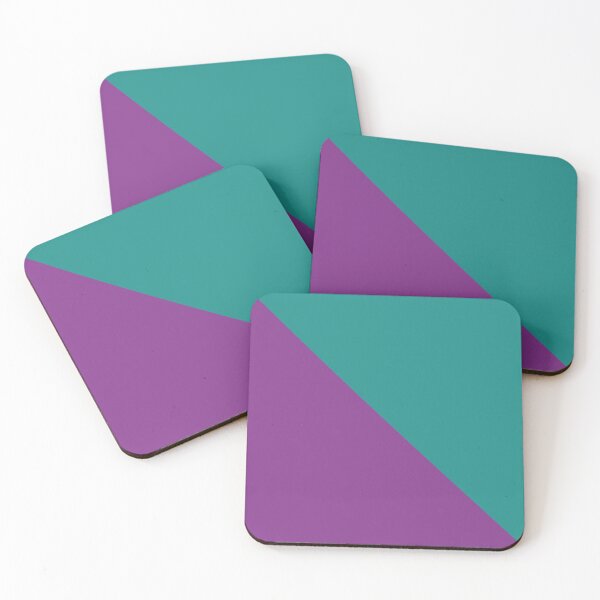 Item preview, Clashing colors. Magenta and teal designed and sold by Latte Design.