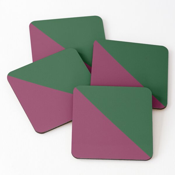 Item preview, Clashing colors. Burgundy and forest green designed and sold by Latte Design.