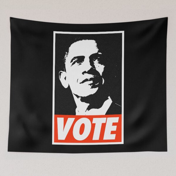Item preview, Obama Vote designed and sold by Thelittlelord.