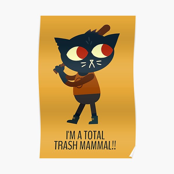 Nuit dans les bois - Mae Borowski avec une batte de baseball Poster