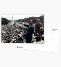 MLK's March On Washington, August 27, 1963 Postcards