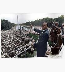 MLK's March On Washington, August 27, 1963 Poster