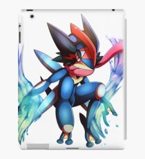Ash-Greninja iPad Case/Skin