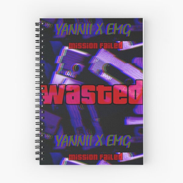 Item preview, Wasted designed and sold by ariahgraphics.