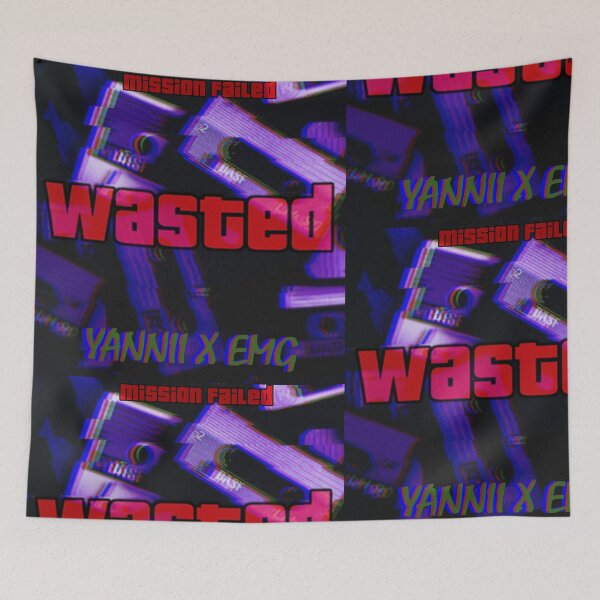 Item preview, Wasted designed and sold by ariahgraphics.