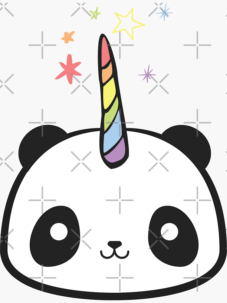 kellytoy panda unicorn