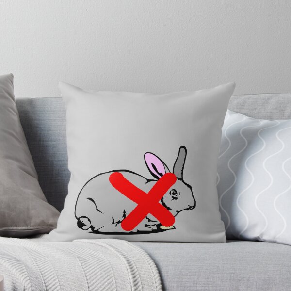 Item preview, NO PLACE FOR  RABBIT  designed and sold by SofiaYoushi.