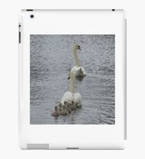 Following Mum and Dad iPad Case/Skin