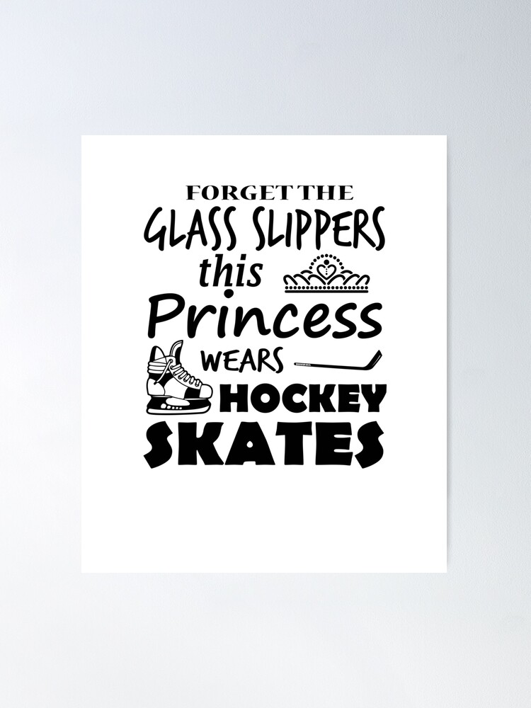 Forget The Glass Slippers This Princess Wears Hockey Skates