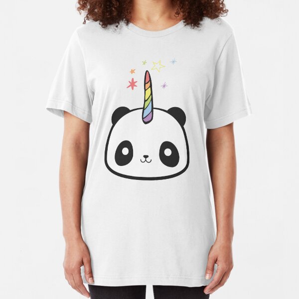 Cute /& Cuddly Pandacorn Plush Toy Panda Bear Unicorn with Rainbow Horn and Wings Panda-Corn Five Below
