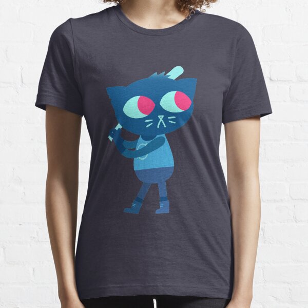 Night in the Woods - dream Mae with baseball bat Essential T-Shirt