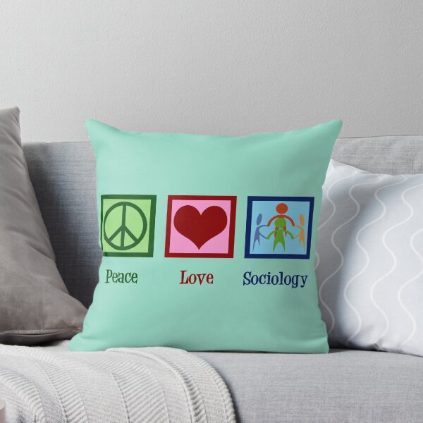 Item preview, Peace Love Sociology designed and sold by Epic Love Designs.