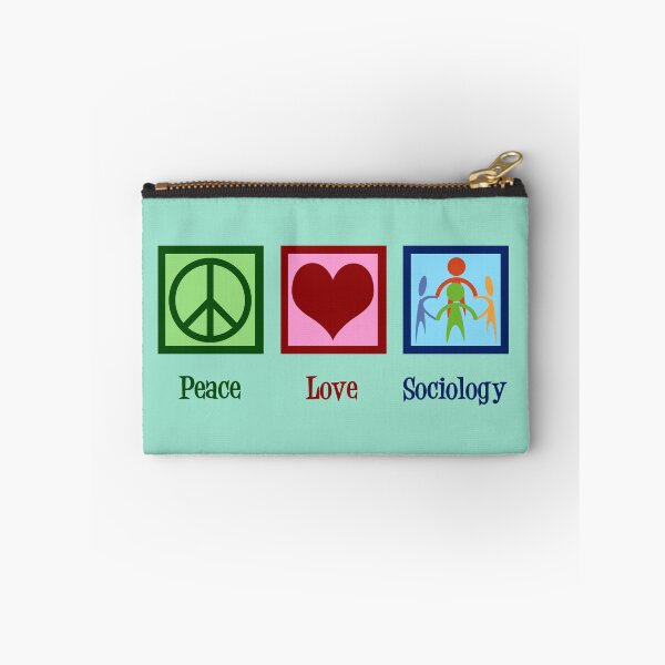 Item preview, Peace Love Sociology designed and sold by Epic Love Designs.