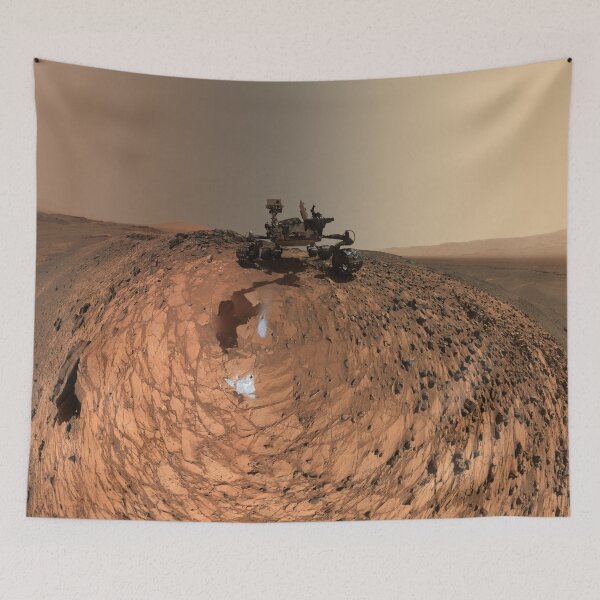 Item preview, Curiosity Low-Angle Self-Portrait designed and sold by Lefteris Betsis.