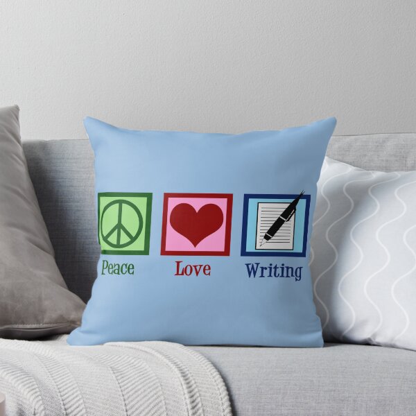 Item preview, Peace Love Writing designed and sold by Epic Love Designs.