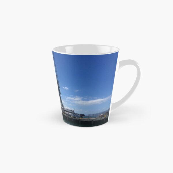 Wharf Crane Tall Mug