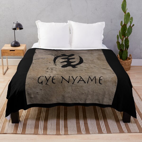 Item preview, Gye Nyame Adinkra Symbol designed and sold by GrimalkinStudio.