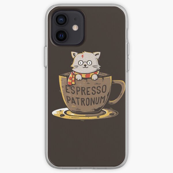 Espresso Patronum iPhone Soft Case