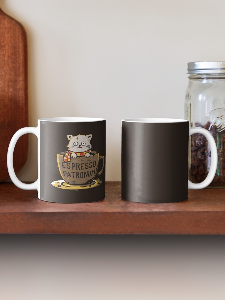 Espresso Patronum Funny Coffee Front & Back Coffee Mug