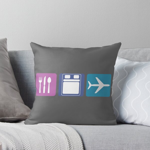 Item preview, EAT SLEEP FLY TRAVEL LIFESTYLE designed and sold by SofiaYoushi.