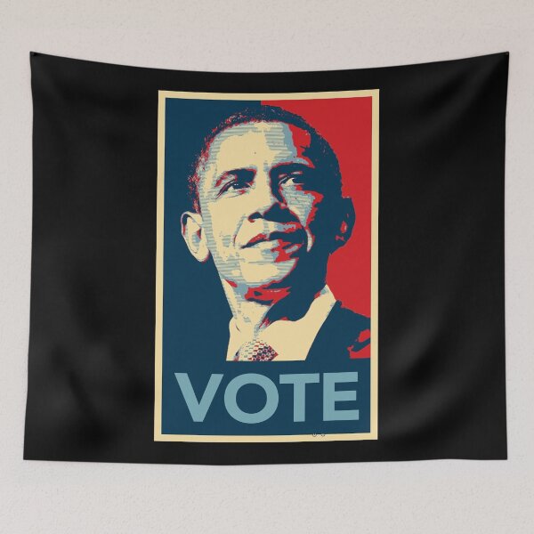 Item preview, Obama VOTE designed and sold by Thelittlelord.