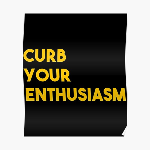 Youtube Culture Posters Redbubble - curb your enthusiasm theme roblox id roblox music codes in 2020