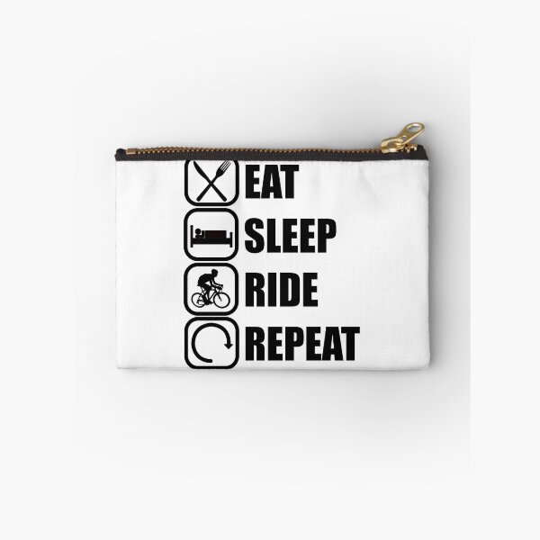 Item preview, Eat Sleep Ride Repeat Cycling Design designed and sold by chriswilson111.