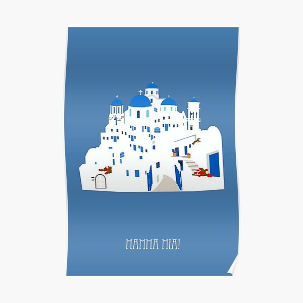 mamma mia! Poster