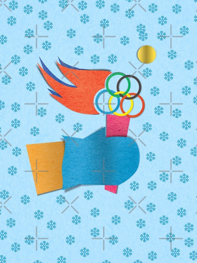 "Winter Olympic " iPhone Case for Sale by EraserStudio Redbubble