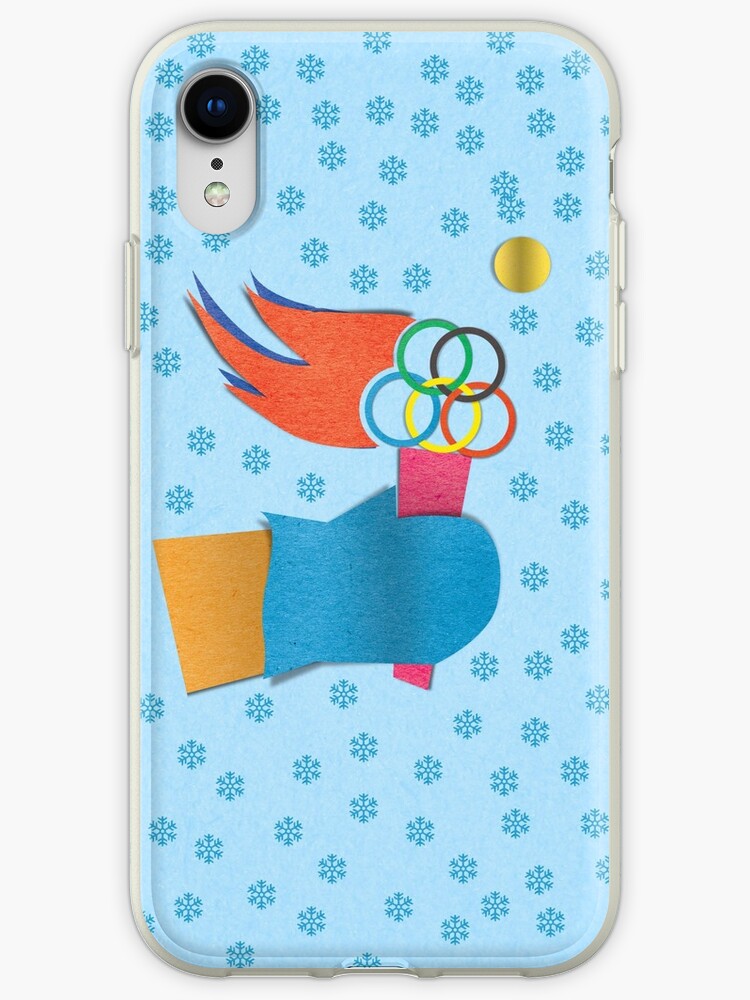 "Winter Olympic " iPhone Case & Cover by EraserStudio Redbubble