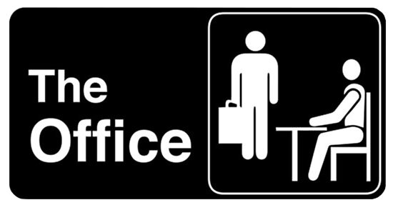 Image result for the office logo