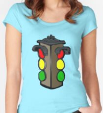 TRAFFIC LIGHTS Women's Fitted Scoop T-Shirt