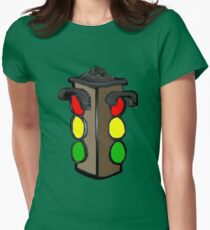 TRAFFIC LIGHTS Women's Fitted T-Shirt