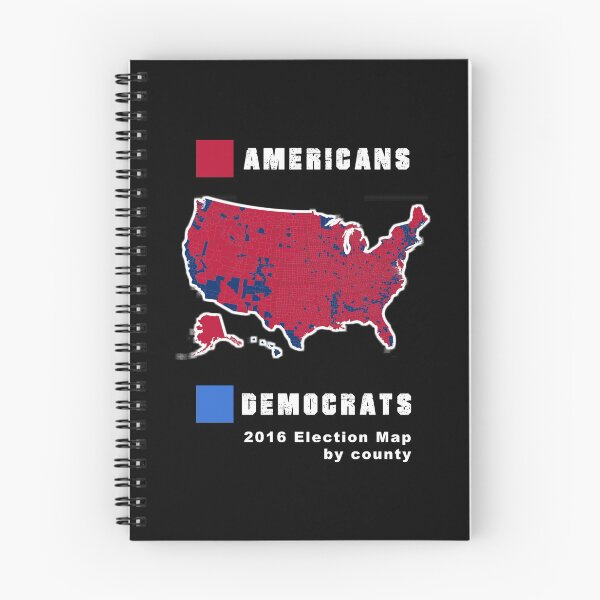 Item preview, 2016 Election Results Map | By County designed and sold by JWprints.