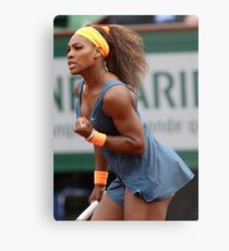 Serena Williams Metal Print