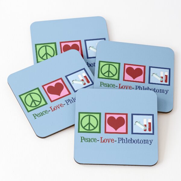 Item preview, Peace Love Phlebotomy designed and sold by Epic Love Designs.