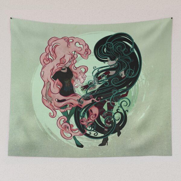 Item preview, Bonnibel and Marcy: Complete me designed and sold by Barbora  Urbankova.