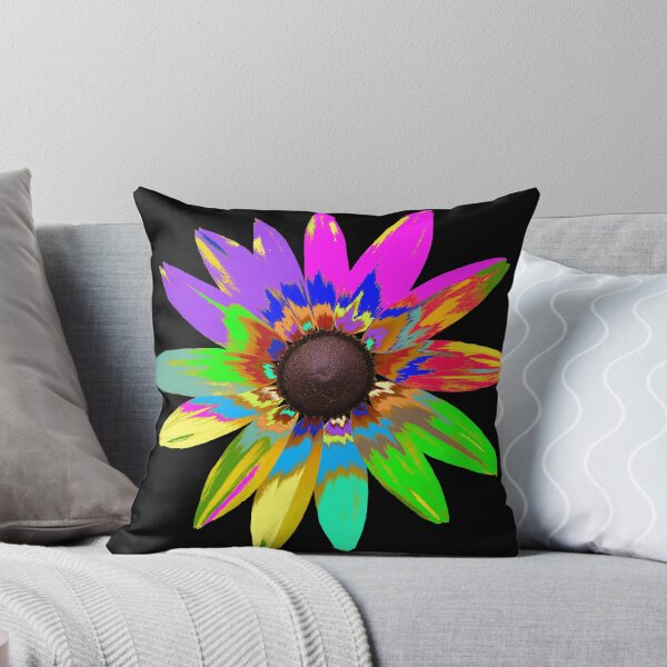 Item preview, beautiful colorful flower, rainbow, blossom, nature designed and sold by rhnaturestyles.