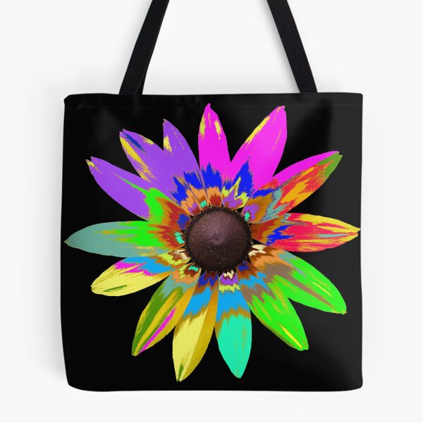 Item preview, beautiful colorful flower, rainbow, blossom, nature designed and sold by rhnaturestyles.